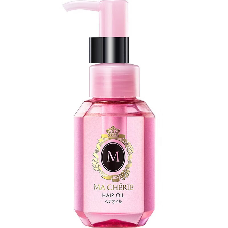 玛馨妮(ma cherie)原装进口护发精华油60ml润泽清爽改善修护烫染损伤