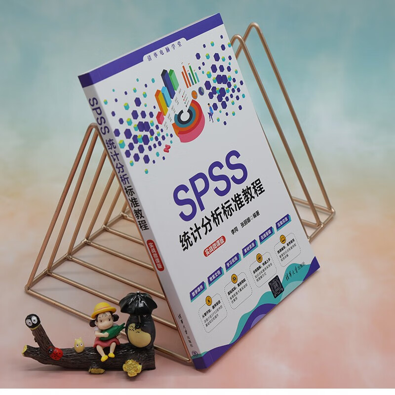 SPSS统计分析标准教程(实战微课版)/清华电脑学堂详情图