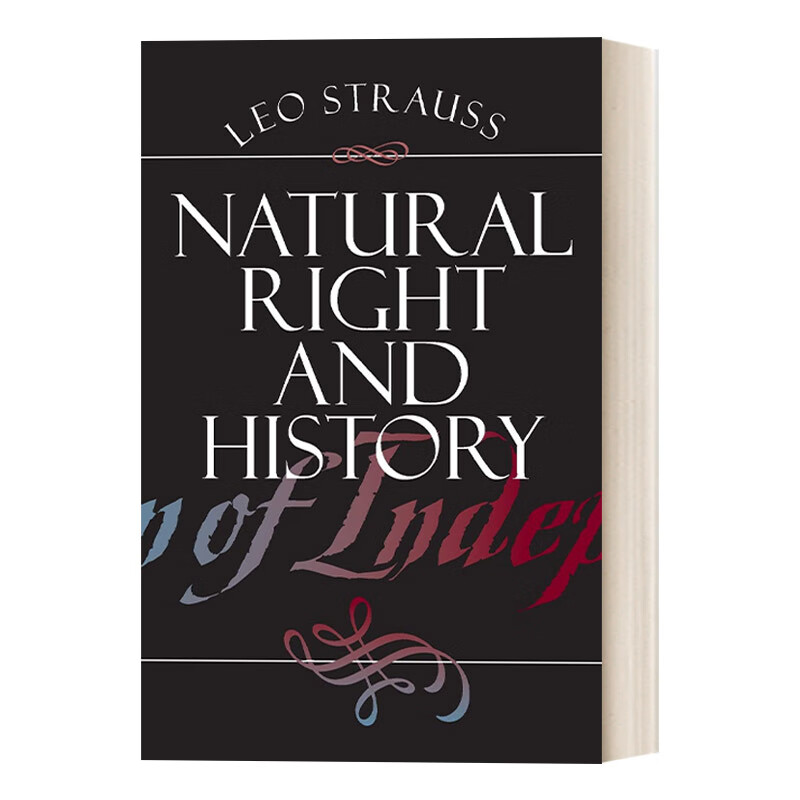 natural right and history 自然权利与历史 豆瓣推荐 leo strauss