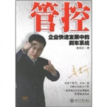 管控:企业快速发展中的刹车系统 姜岚昕 著【正版书】