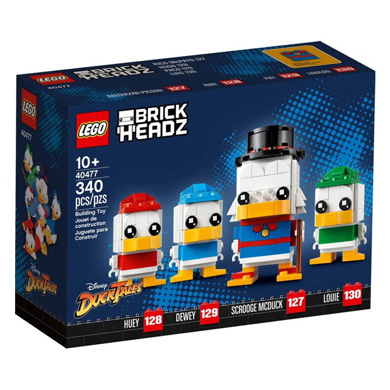 2023年新品乐高(lego)方头仔兔年儿童积木人仔人偶玩具 40477史钢挝