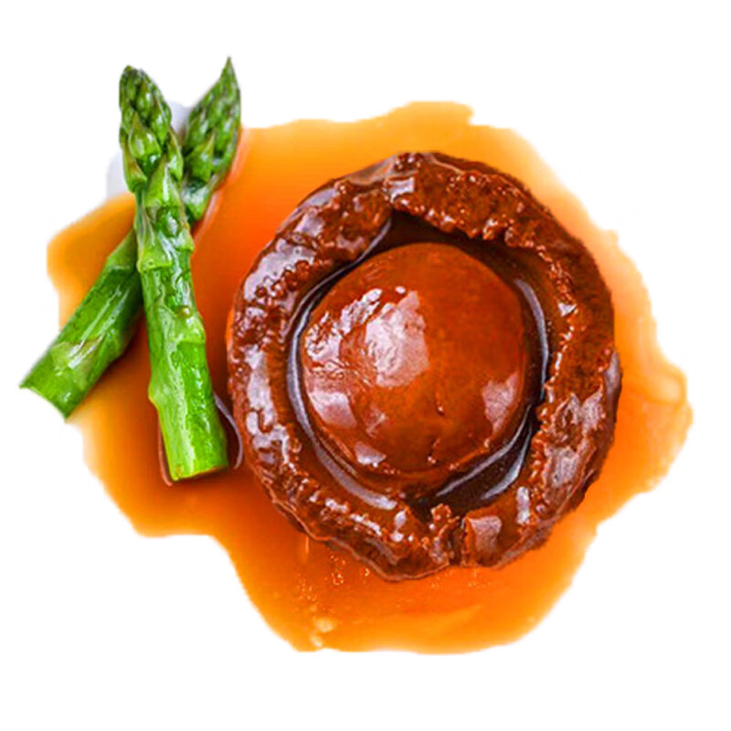 即食溏心鲍鱼 两头规格特级 大南非干鲍鱼2头规格大鲍鱼 熬制捞饭加热