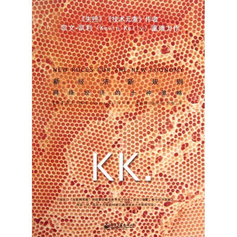 新经济 新规则 网络经济的十种策略 凯文