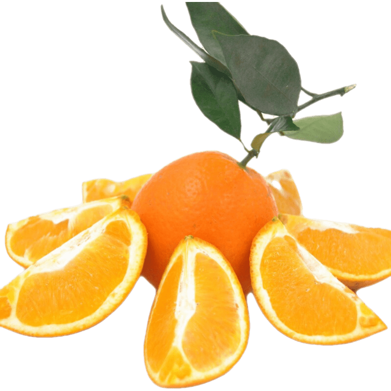 PLUS会员：江西脐橙橙子新鲜水果 脐橙5斤带箱60-70mm小果 17.9元包邮