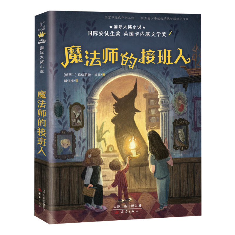 国际大奖小说——魔法师的接班人（国际安徒生奖、卡内基文学奖，百班千人四年级共读书目） 课外阅读 阅读 课外书暑假作业 一升二暑假衔接 小升初暑假衔接
