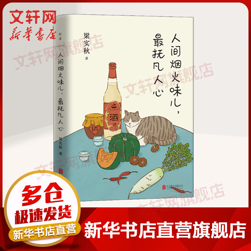 人间烟火味儿、最抚凡人心 图书