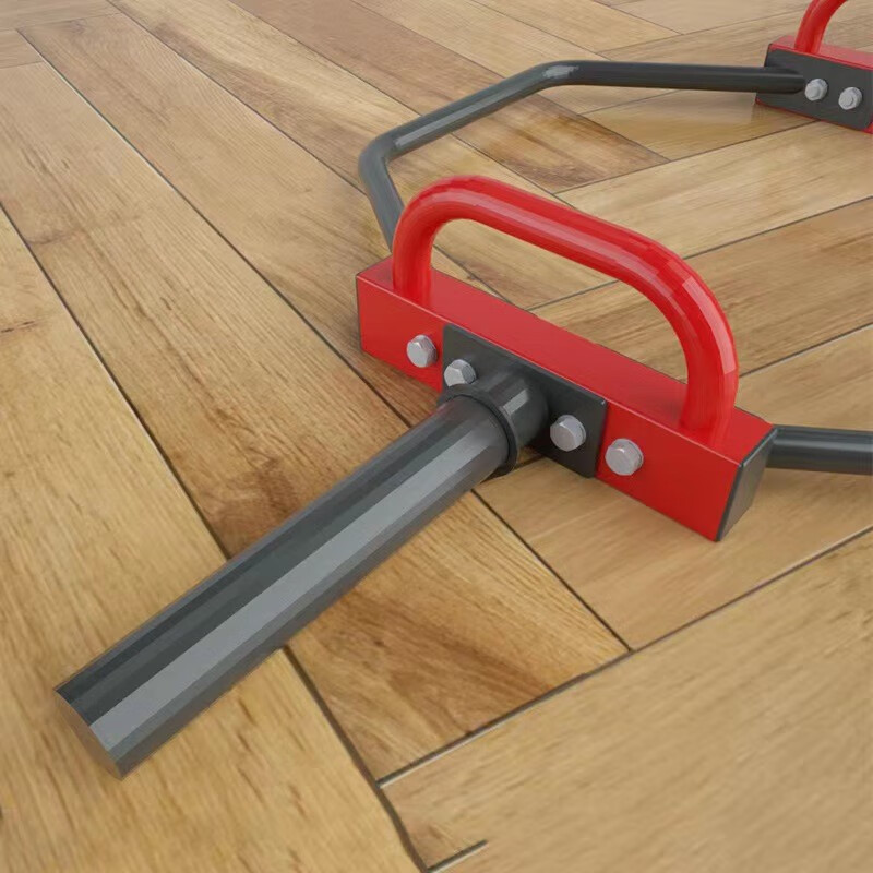 环形硬拉杆六角杠铃杆六边环形深蹲硬拉健身房家用运动器械 70公斤