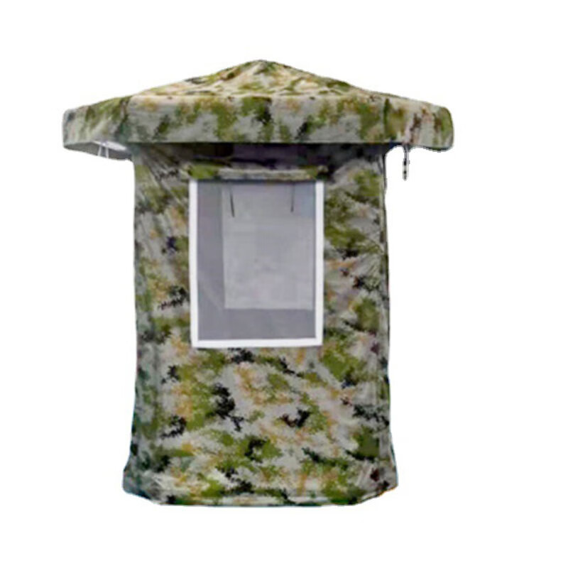 奕澜 迷彩充气岗亭 单人帐篷野战充气帐篷 户外遮阳执勤岗哨帐篷 洗消