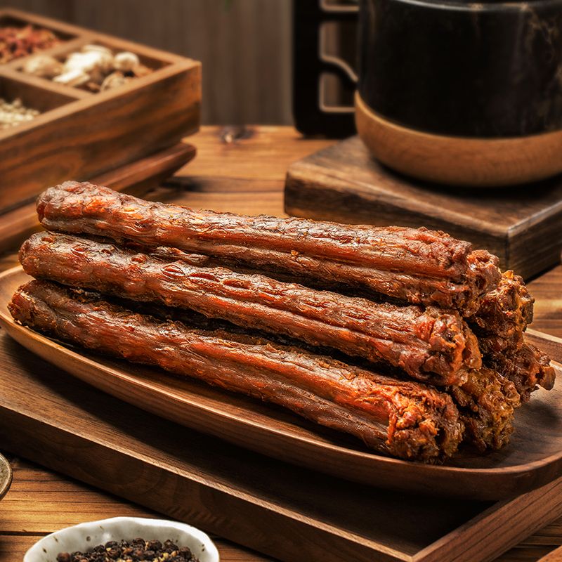 禾澹鸭肉类手撕风干鸭脖氮气锁鲜孜然味*根休闲零食小吃 孜然味kg