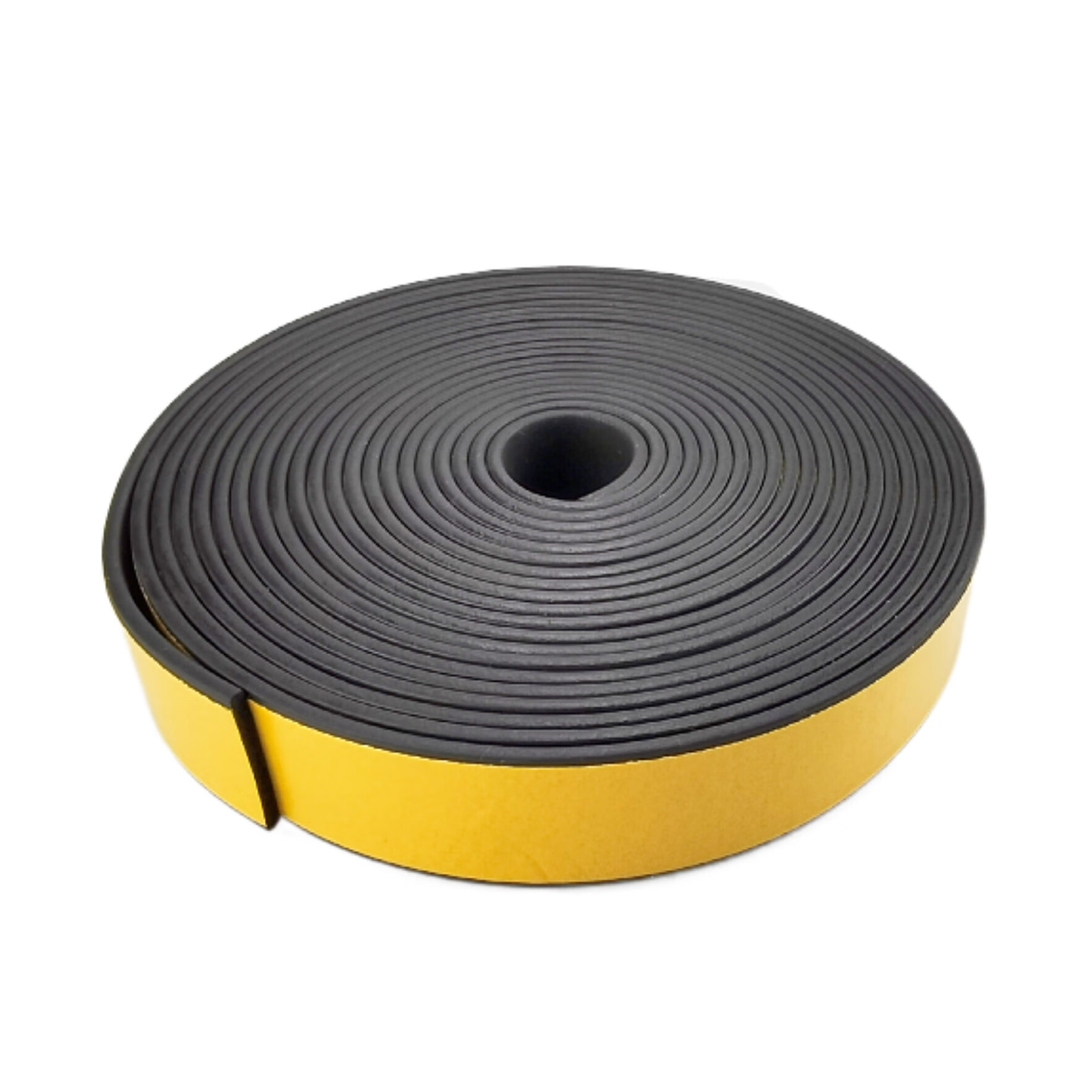 赐紫樱桃发泡橡胶条带胶自粘型机电箱柜平板半圆d型条密封条 【平板】