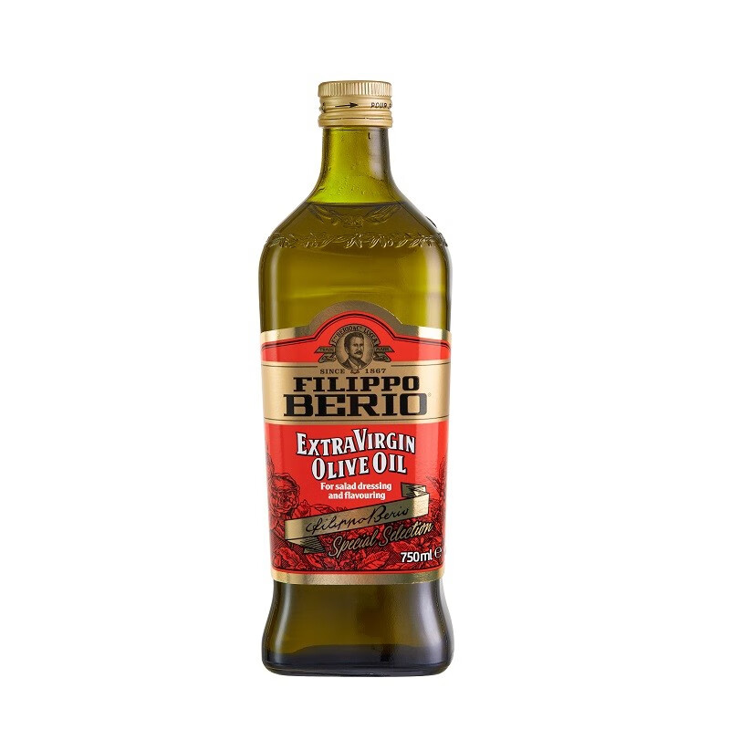 翡丽百瑞 750ml 特级初榨橄榄油 意大利原装 食用油 优选 生产23年6月