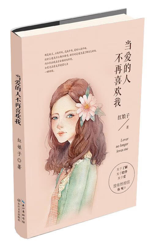 当爱的人不再喜欢我/红娘子/小说/9787535485281
