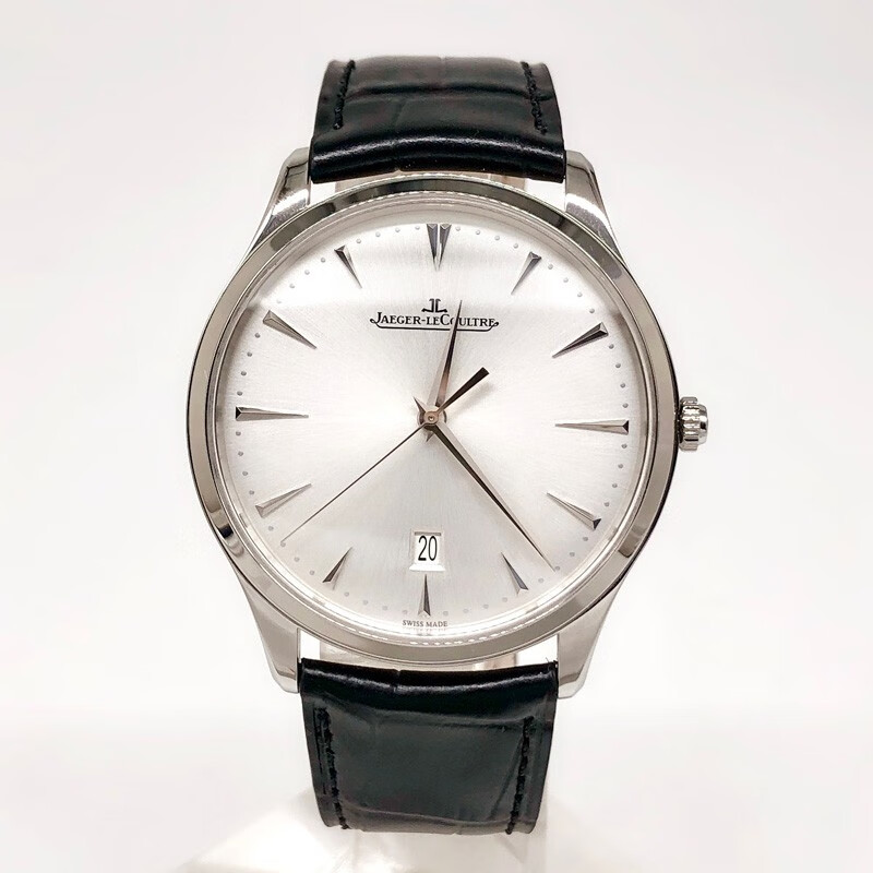 【二手95新】积家男表 新陀 大师系列 1228420 精钢自动机械男士腕表