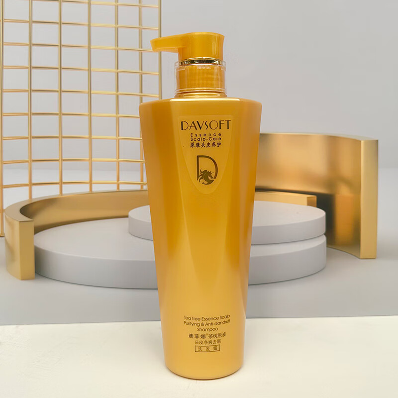 迪菲娜洗发水清爽去屑蜗牛原液滋润柔顺护发素套装洗发露 茶树原液