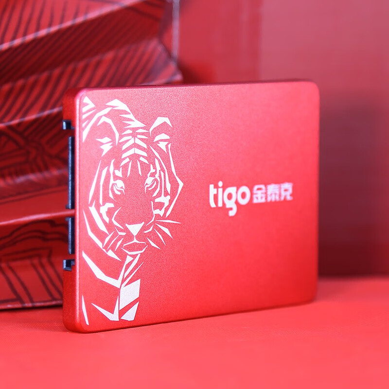 金泰克（Tigo）512GB SSD固态硬盘 SATA3.0接口 C320系列 长江存储颗粒/国产颗粒/联芸主控
