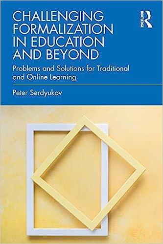 的正规化:传统和在线学习的问题和解决方案challenging formalization