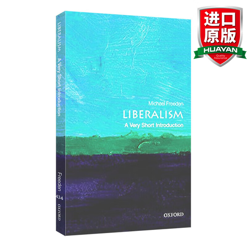 Liberalism A Very Short Introduction 英文原版 牛津通识读本 自由主义 英文版 进口英语原版书籍