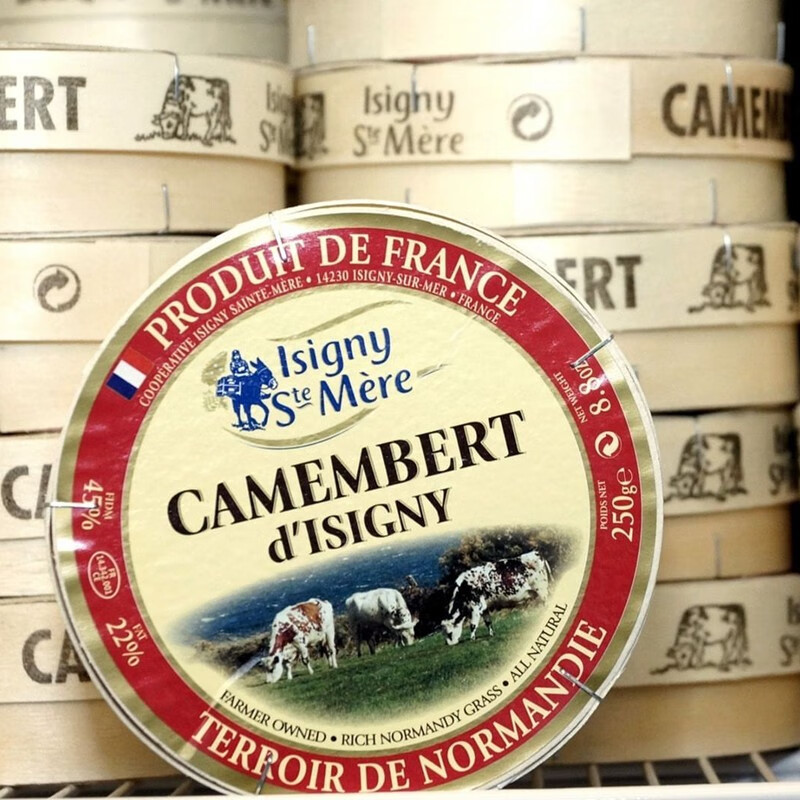 图片[2] - 求推荐伊斯尼法国进口Camembert Cheese卡门贝尔金文软质臭奶酪芝士流心250G好吃吗？ - 淘实惠