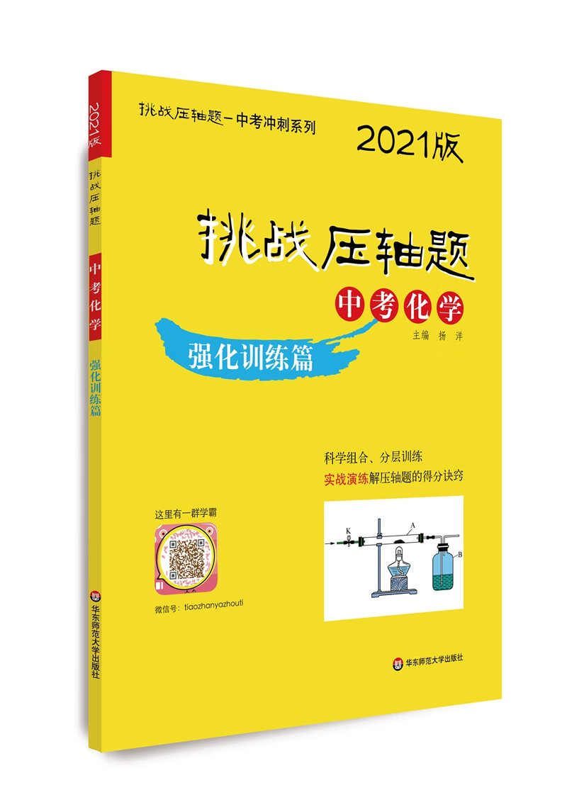 2021挑战压轴题·中考化学—强化训练篇