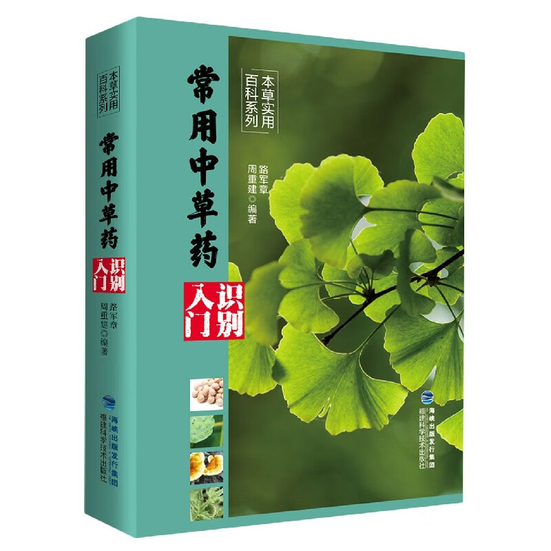 常用中草药识别入门/本草实用百科系列