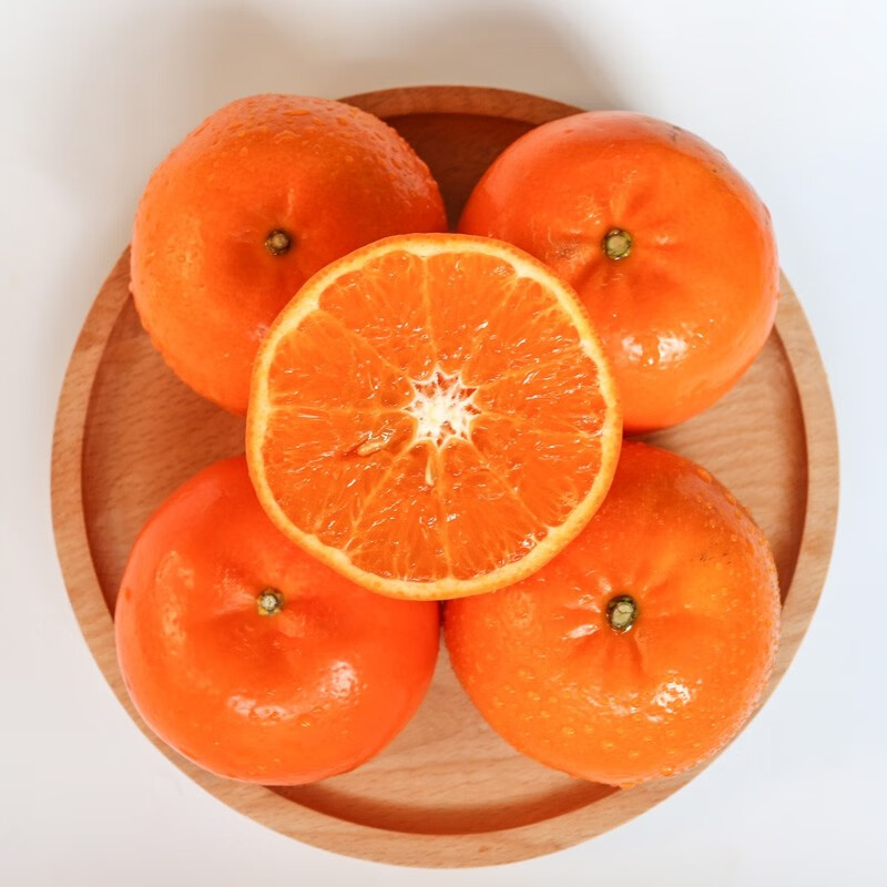 果迎鲜沃柑 5斤 橘子 沃柑 沃柑 新鲜水果 柑橘桔子 酸甜 55-60mm左右