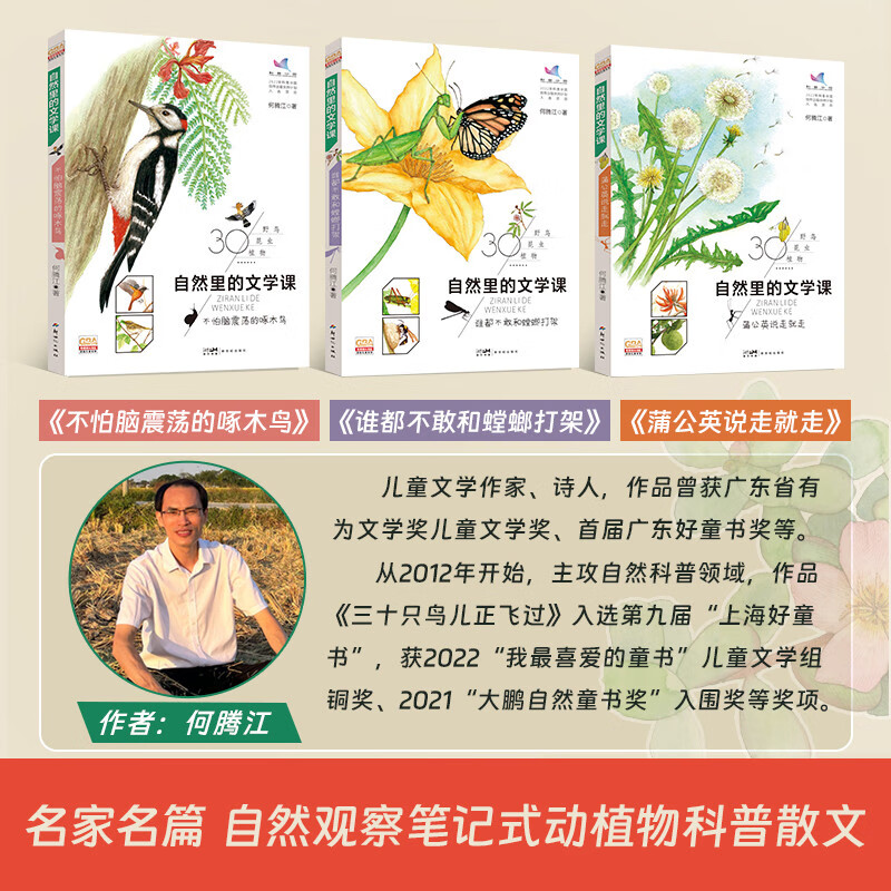 自然里的文学课：不怕脑震荡的啄木鸟详情图