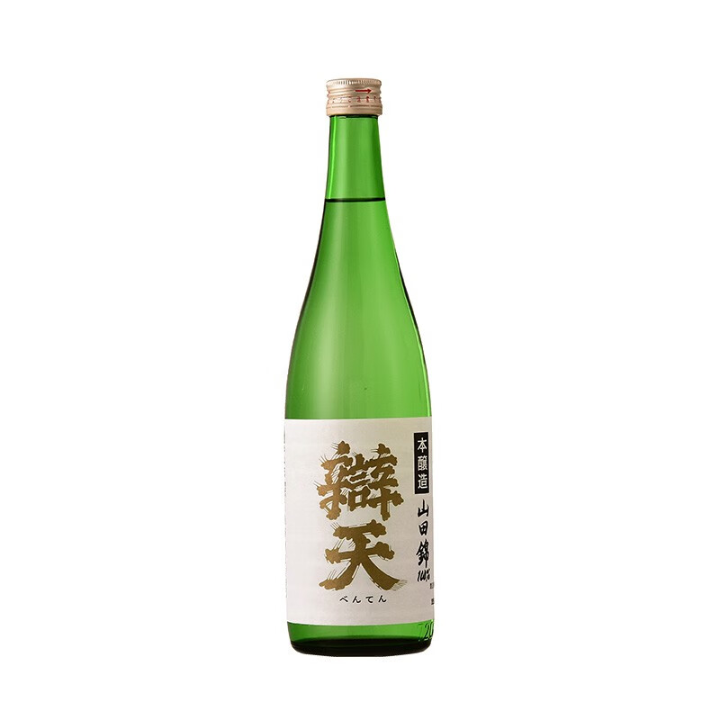 日本原装进口辩天本酿造山田锦清酒(发酵酒)720ml单瓶装
