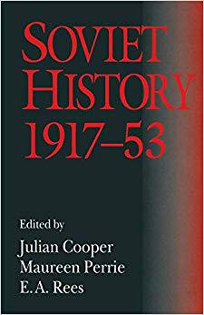 预订 soviet history, 1917–53