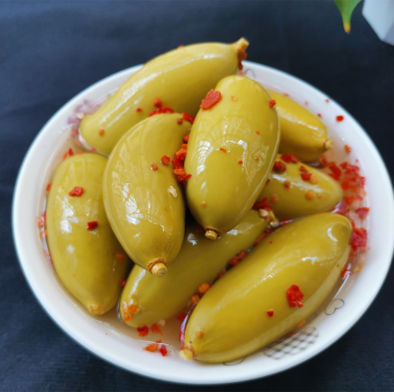 花仙笙(gearss)腌制水果酸嘢广西特产泡酸芒果腌青芒玉林酸野下饭菜酸