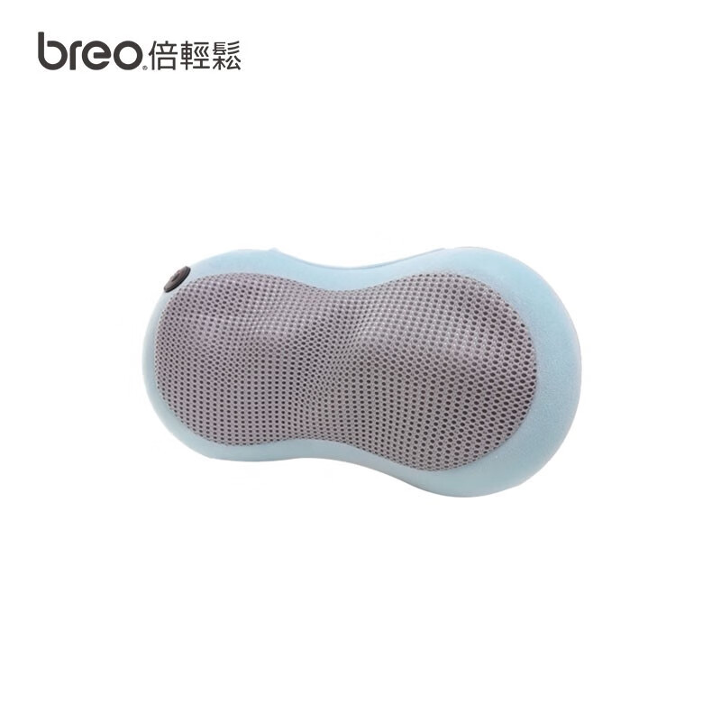 倍轻松（breo）颈部腰部按摩器BM1801腰枕颈枕 可车载按摩 轻松按摩师 【生日礼物】