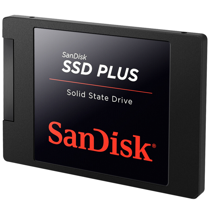 闪迪（SanDisk）1TB SSD固态硬盘 SATA3.0接口 加强版-电脑升升级优选｜西部数据公司荣誉出品