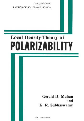 预订 local density theory of polarizability