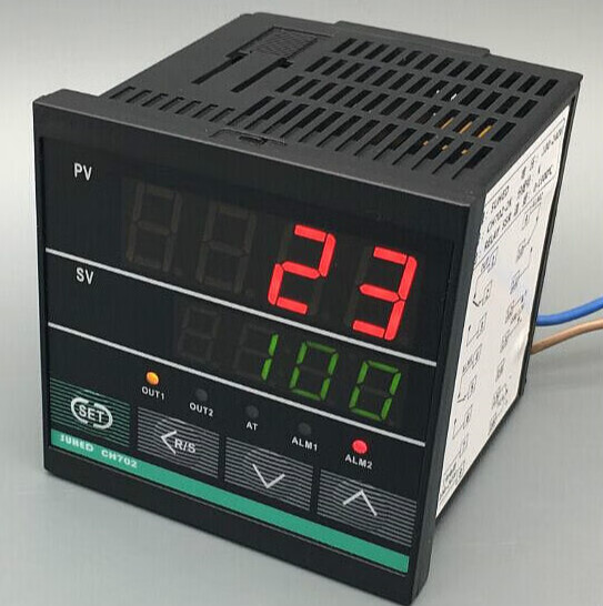 五金工业烤箱设备温度控制器上下报警自动开关温控仪表智能数显ch702