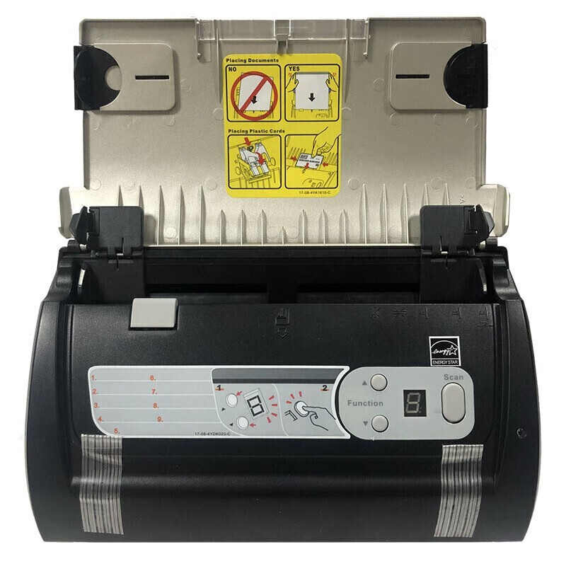 紫光(unis)q300i 馈纸扫描仪 a4幅面高速双面自动进纸批量双面扫描仪