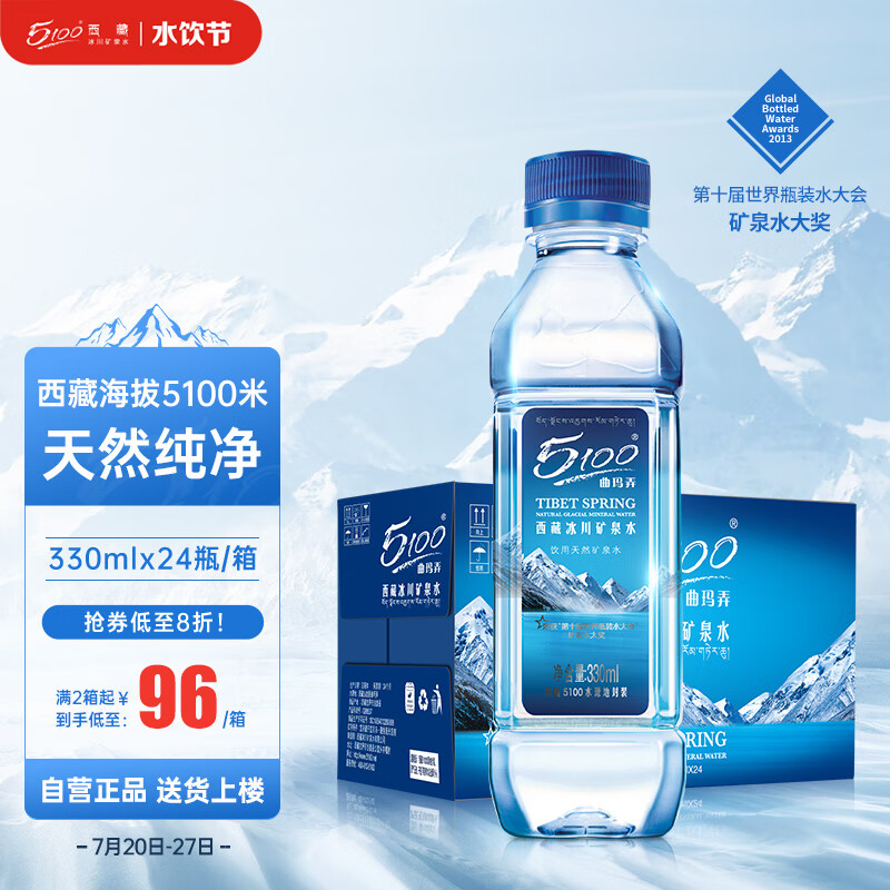 看看吐槽5100矿泉水天然矿泉水良心点评？深度剖析内幕