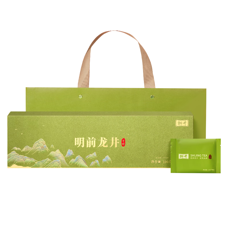 ���ڲ���������ʨ��2026�²���ǰ�ؼ������̲�Ҷ���װ100g�߶�����Ʒ�����ﳤ���쵼 198Ԫ