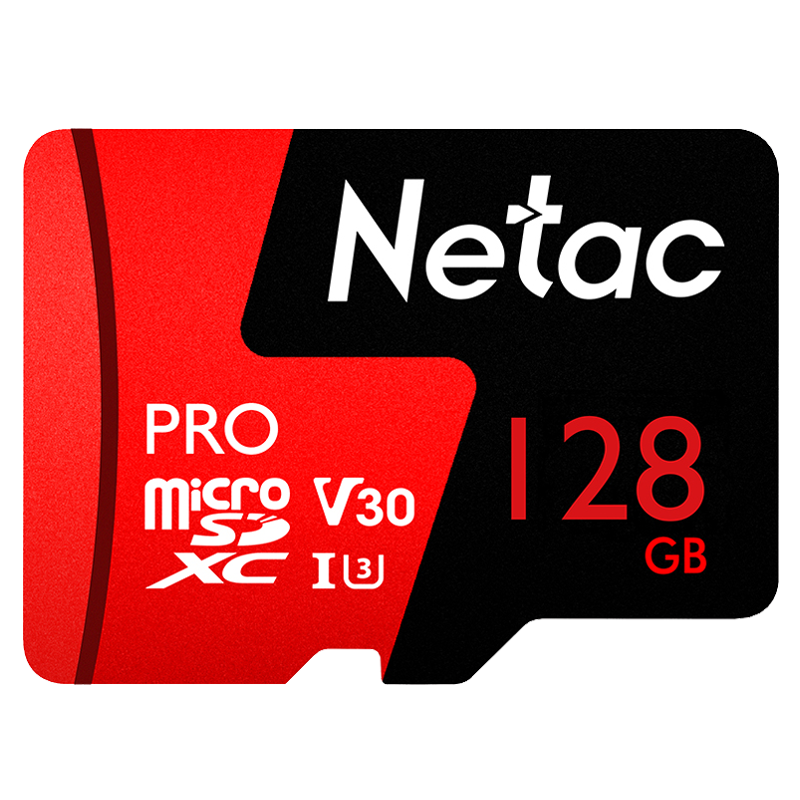 京东特价APP、概率券：Netac 朗科 P500 PRO microSD存储卡 128GB