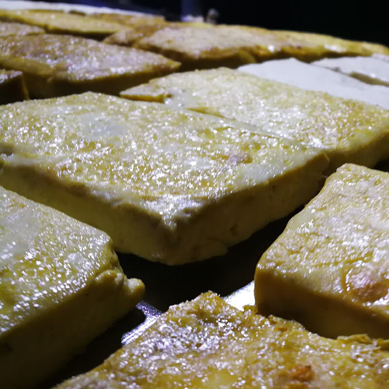 味巴哥(weibage)【贵州名小吃】贵州特产 贵阳恋爱豆腐 豆腐果1斤 送