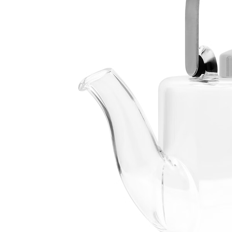VIVA scandinavia 耐热玻璃茶壶可加热泡茶壶水壶大号耐热沏茶壶带过滤花茶茶具 小熊大号单壶1只 1.2L【V37901】