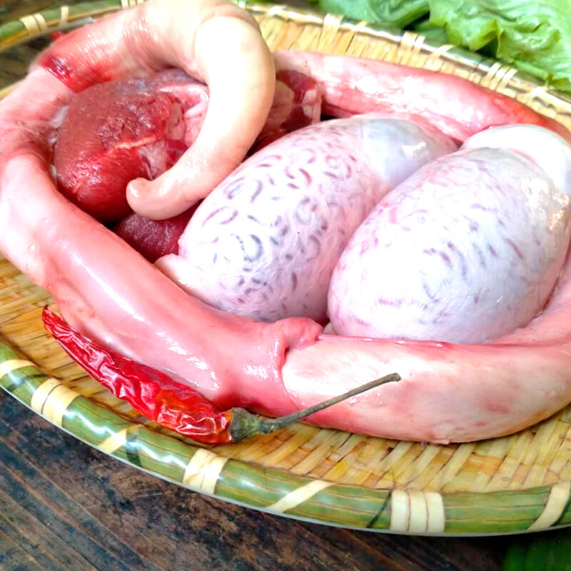 虎钢馋3斤黄牛鞭牛腰子牛睾丸牛鸡鸡牛鞭新鲜冷冻男用三宝牛鞭牛宝牛