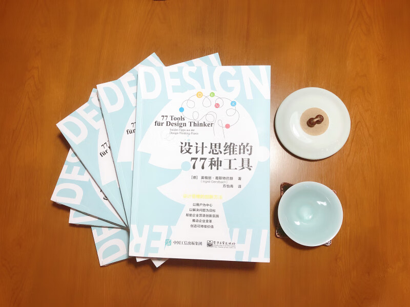 设计思维的77种工具详情图