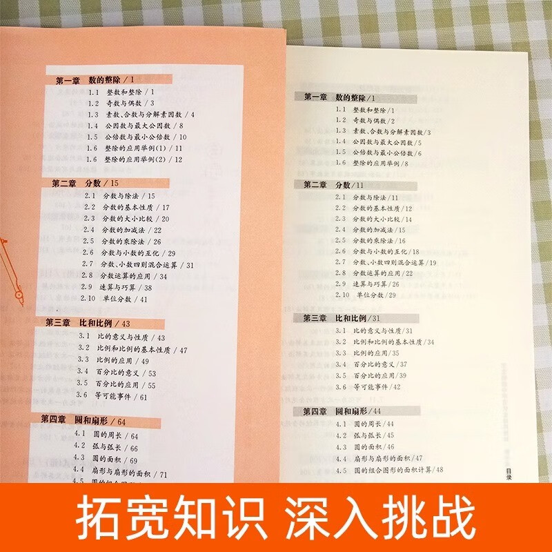 官方正版 市北初级中学资优生培养教材 六年级 数学 练习册 修订版 6年级 上下册一模考自招考知识点 市北四色书 思维训练 含参考答案截图