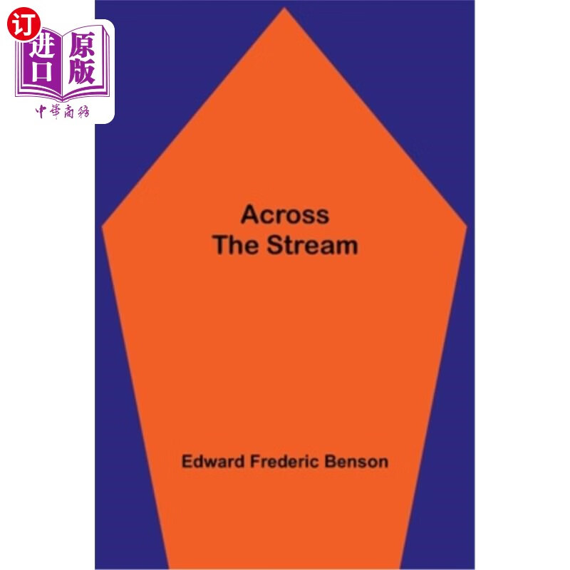 海外直订across the stream 在流