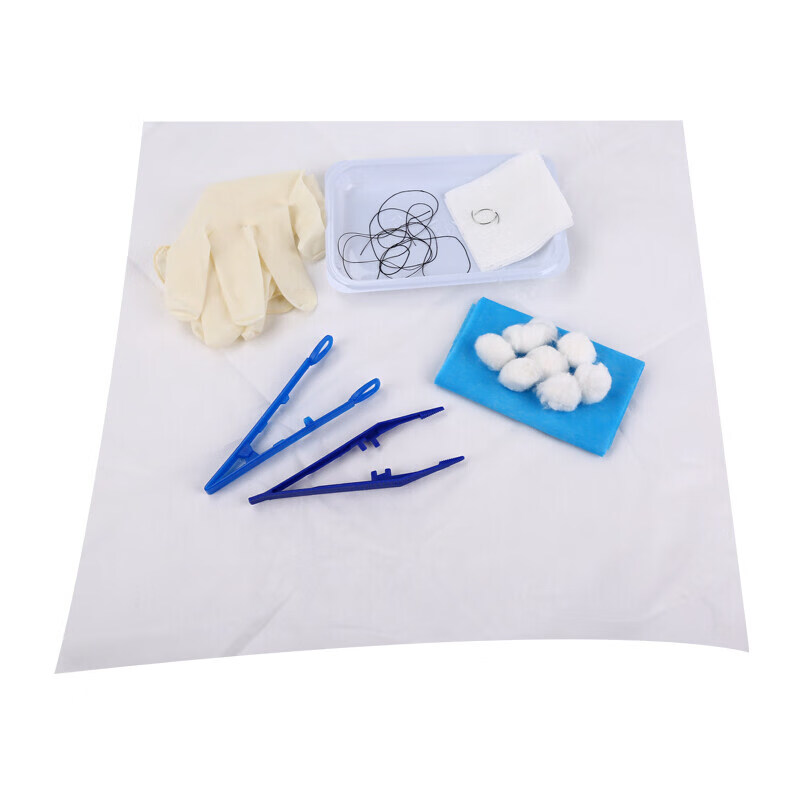 医用一次性无菌清创缝合包碘伏换药拆线包护理药包拆线包 a型清创缝合