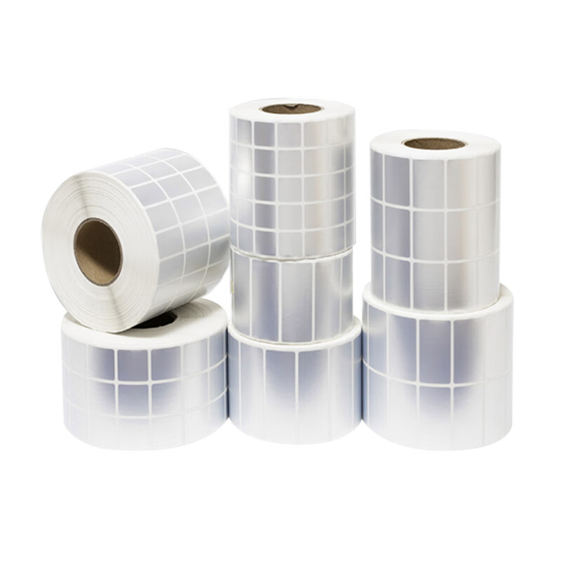 飞尔(flyer)哑银pet标签纸 不干胶亚银条码打印贴纸【25*20mm 5000张