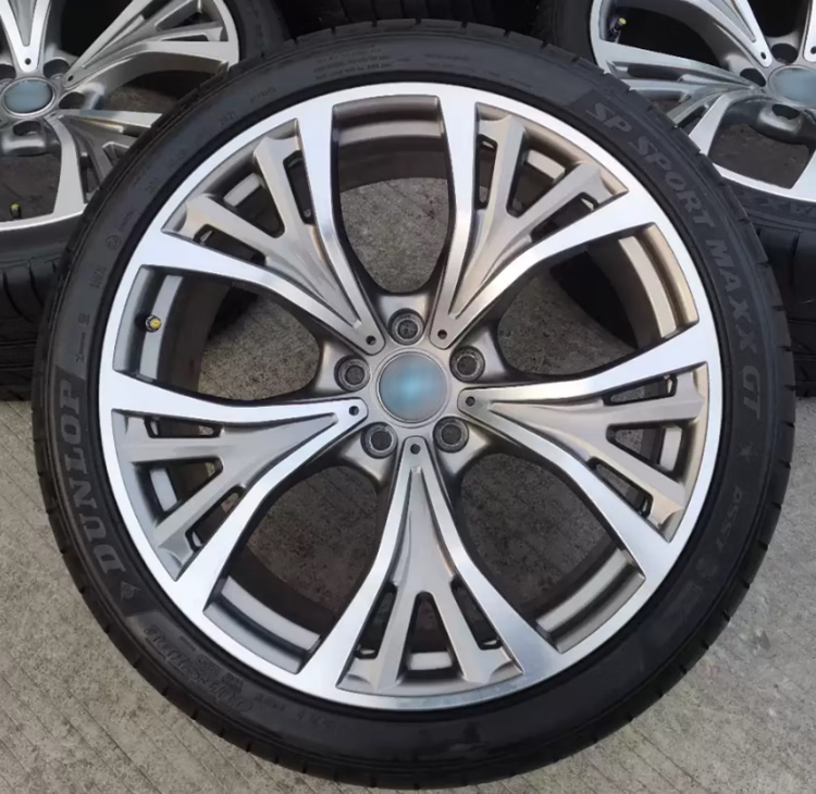 趣奇酷适用 宝马x5原厂轮毂轮胎21寸新款x5m x6m运动款原装拆车改装