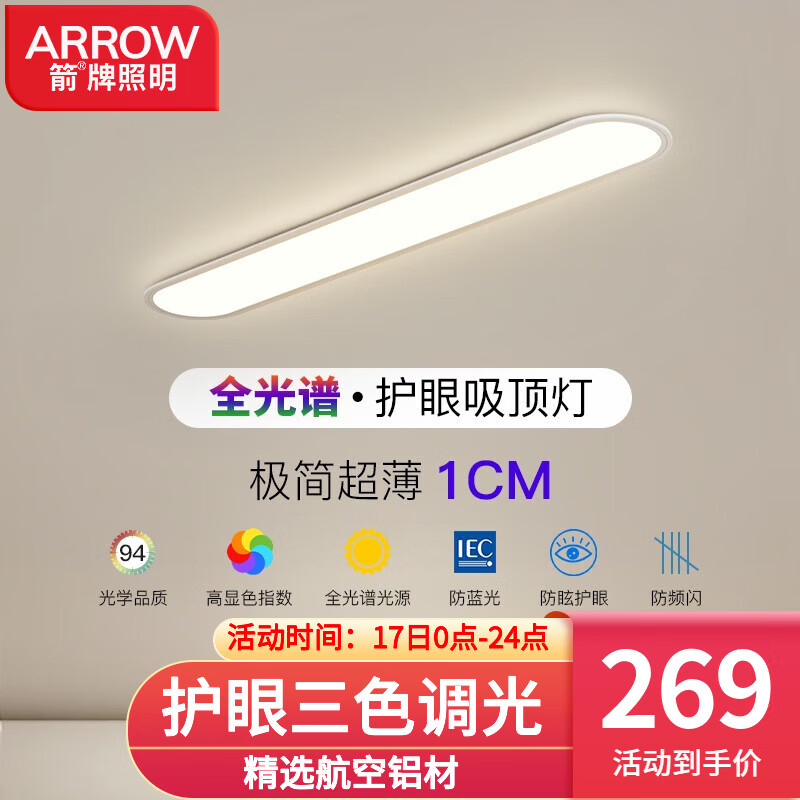 吸顶灯历史价格走势查询|吸顶灯价格走势