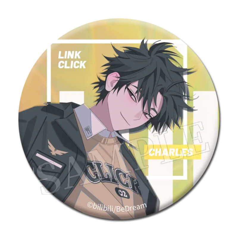 欧凯森时光代理人徽章动漫卡通周边现货跃动瞬间徽章程