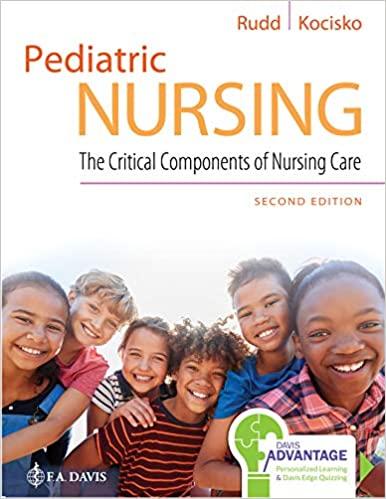 预订pediatric nursing: the critical components of nu