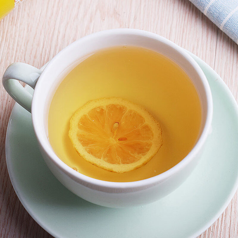 张太和 柠檬干片50g*3袋柠檬片泡茶泡水切片花草茶饮柠水柠檬水干片袋装